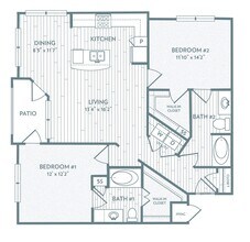B4 - Vancouver 6207 floor plan